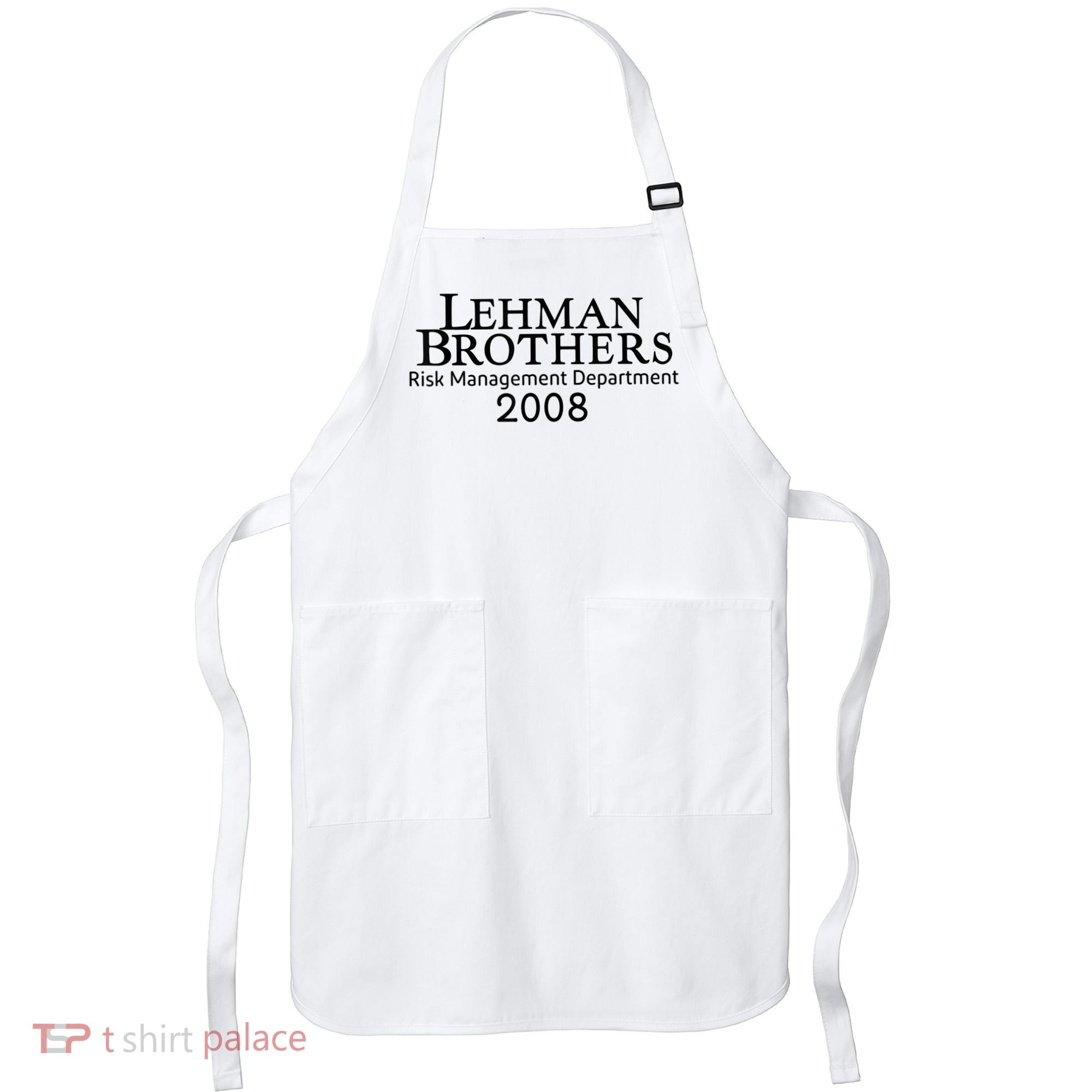 Lehman Brothers Risk Management Department 2008 Apron