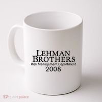 Lehman Brothers Risk Management Department 2008 Coffee Mug thumb 0