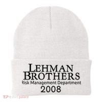 Lehman Brothers Risk Management Department 2008 Beanie thumb 0