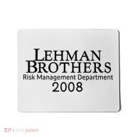 Lehman Brothers Risk Management Department 2008 Mousepad thumb 0