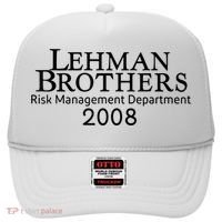 Lehman Brothers Risk Management Department 2008 Hat thumb 0