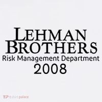 Lehman Brothers Risk Management Department 2008 Hat thumb 2