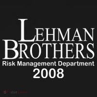 Lehman Brothers Risk Management Department 2008 Bucket Hat thumb 4