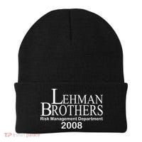 Lehman Brothers Risk Management Department 2008 Beanie thumb 0