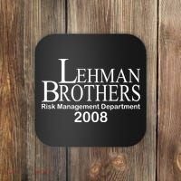 Lehman Brothers Risk Management Department 2008 Coaster thumb 0
