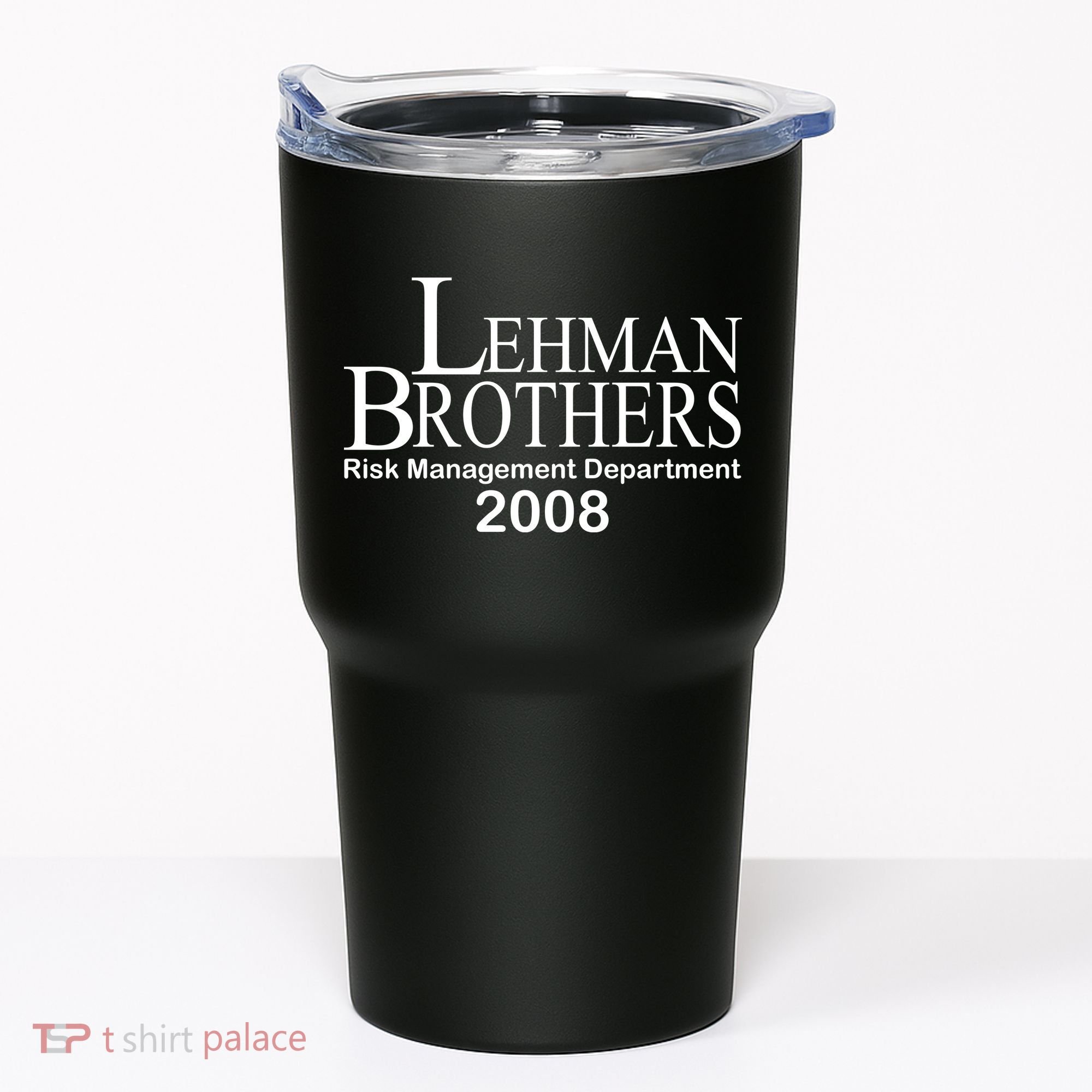 Lehman Brothers Risk Management Department 2008 Tumbler