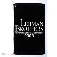 Lehman Brothers Risk Management Department 2008 Golf Towel thumb 0