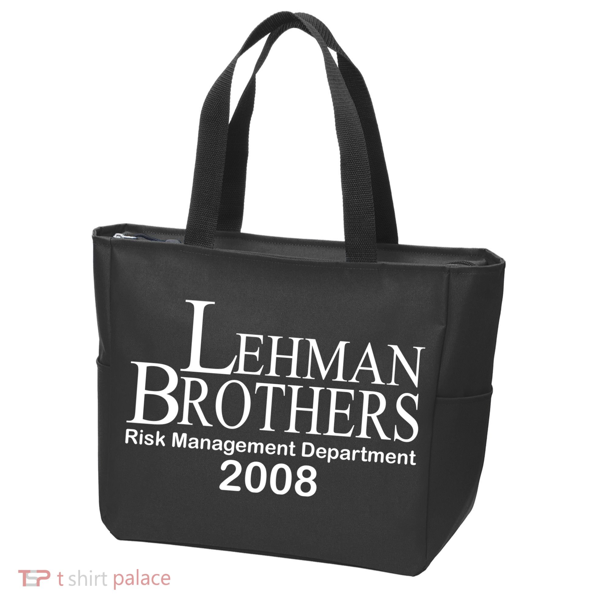 Lehman Brothers Risk Management Department 2008 Tote Bag