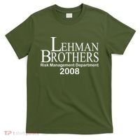 Lehman Brothers Risk Management Department 2008 T-Shirt thumb 0
