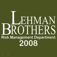Lehman Brothers Risk Management Department 2008 Mousepad thumb 1