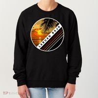 Labuan Bajo Retro Sunset Women's Sweatshirt thumb 0