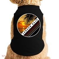 Labuan Bajo Retro Sunset Doggie Tank thumb 0