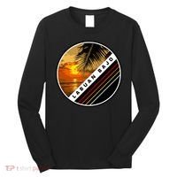 Labuan Bajo Retro Sunset Long Sleeve Shirt thumb 0
