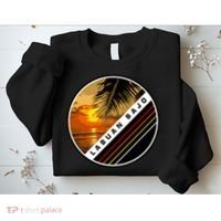 Labuan Bajo Retro Sunset Sweatshirt thumb 2