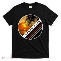 Labuan Bajo Retro Sunset T-Shirt thumb 0