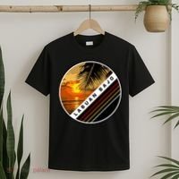 Labuan Bajo Retro Sunset T-Shirt thumb 2