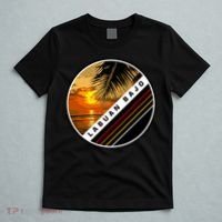 Labuan Bajo Retro Sunset T-Shirt thumb 5