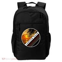 Labuan Bajo Retro Sunset Backpack thumb 0