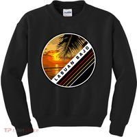 Labuan Bajo Retro Sunset Kids Sweatshirt thumb 0