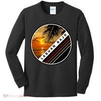 Labuan Bajo Retro Sunset Kids Long Sleeve Shirt thumb 0