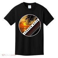 Labuan Bajo Retro Sunset Kids T-Shirt thumb 0