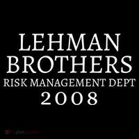 Lehman Brothers Risk Management Dept 2008 Meme Ornament thumb 1