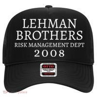 Lehman Brothers Risk Management Dept 2008 Meme Hat thumb 0
