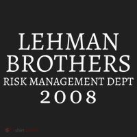 Lehman Brothers Risk Management Dept 2008 Meme Hat thumb 2