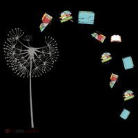 Library Books Reading Lover Gift Dandelion Book Reading Gift Coffee Mug thumb 5