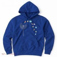 Library Books Reading Lover Gift Dandelion Book Reading Gift Hoodie thumb 0