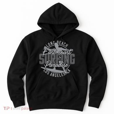 Long Beach Surfing Hoodie