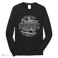 Long Beach Surfing Long Sleeve Shirt thumb 0