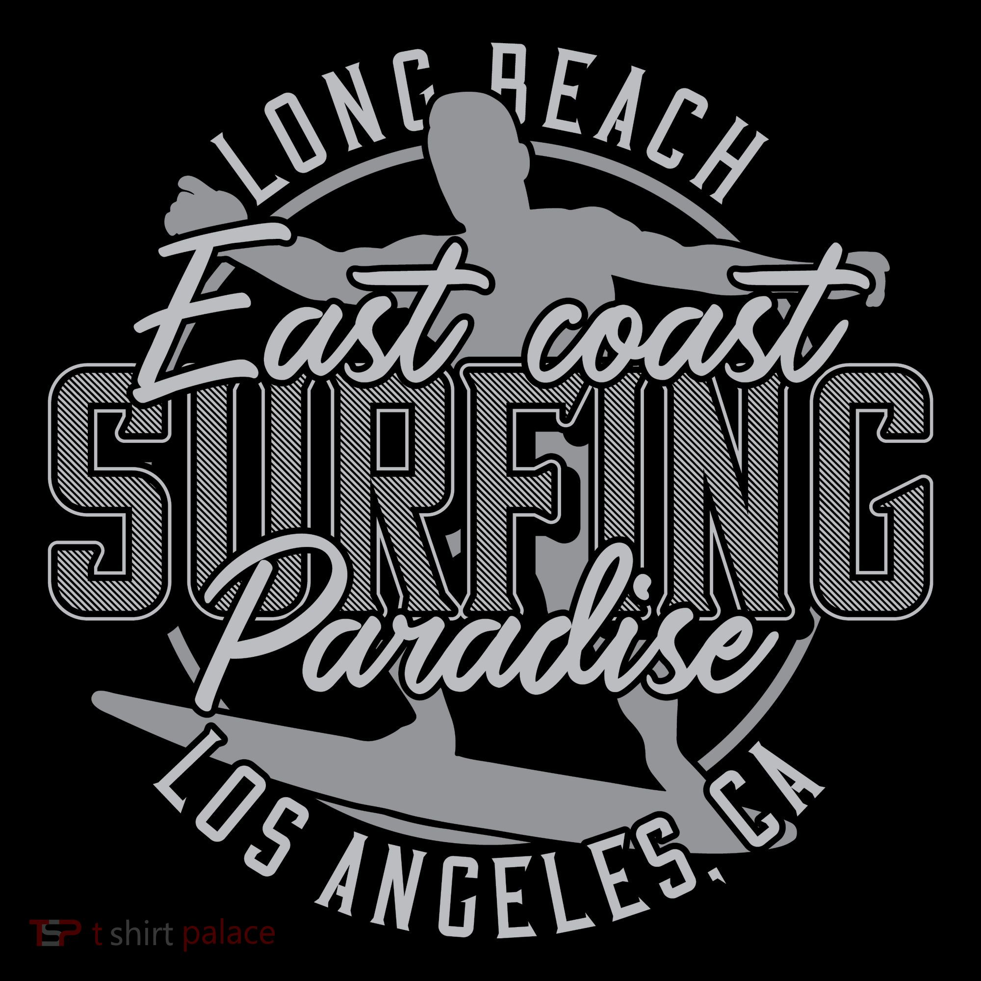 Long Beach Surfing Sweatshirt