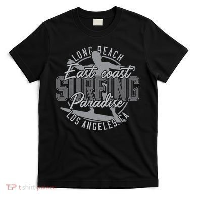 Long Beach Surfing T-Shirt