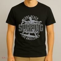 Long Beach Surfing T-Shirt thumb 3