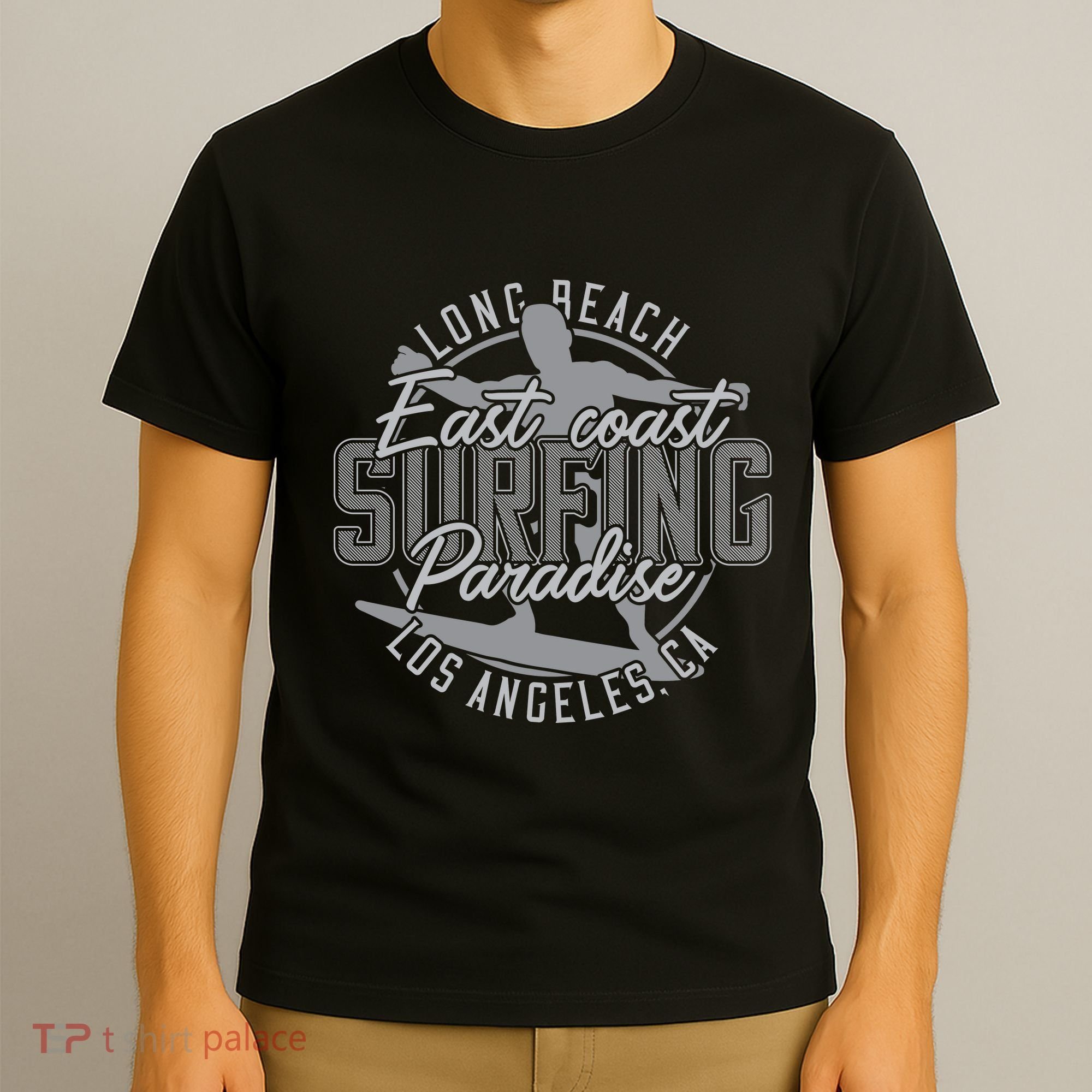 Long Beach Surfing T-Shirt