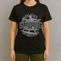 Long Beach Surfing T-Shirt thumb 4