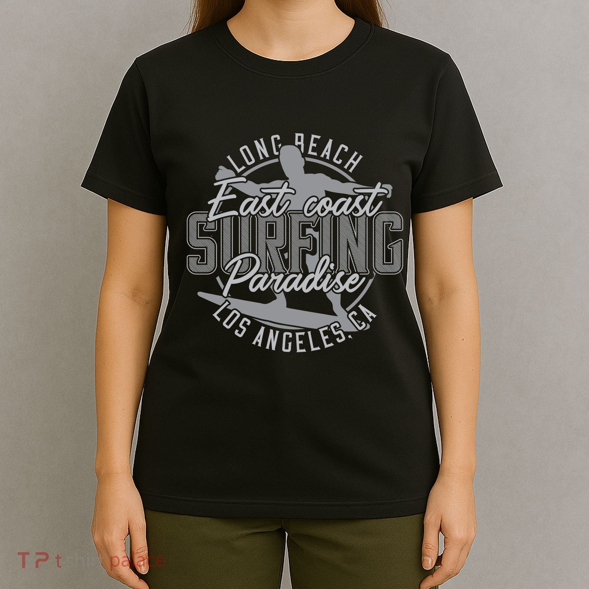 Long Beach Surfing T-Shirt