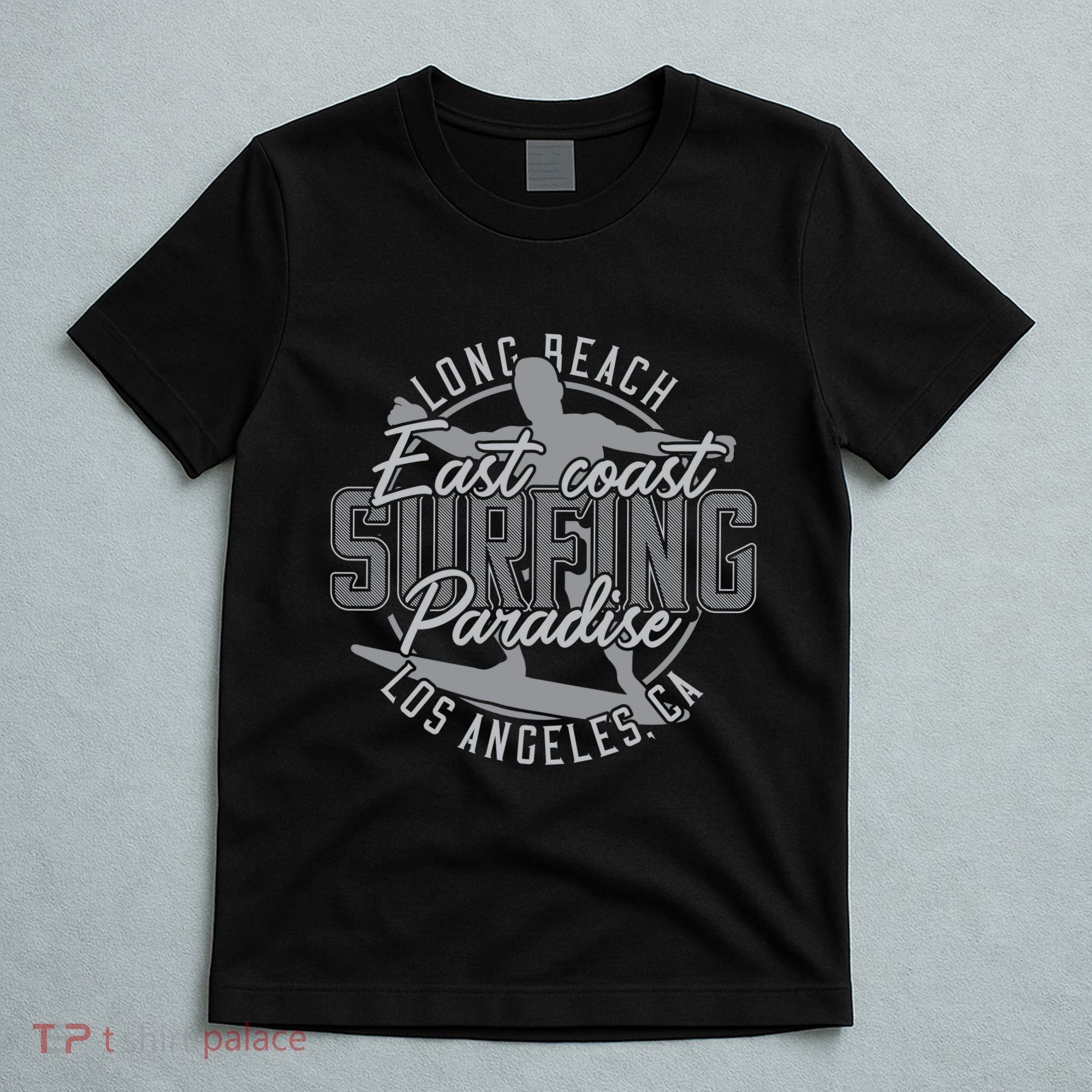 Long Beach Surfing T-Shirt
