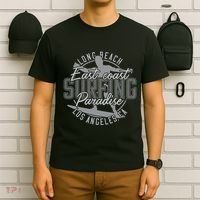 Long Beach Surfing T-Shirt thumb 6