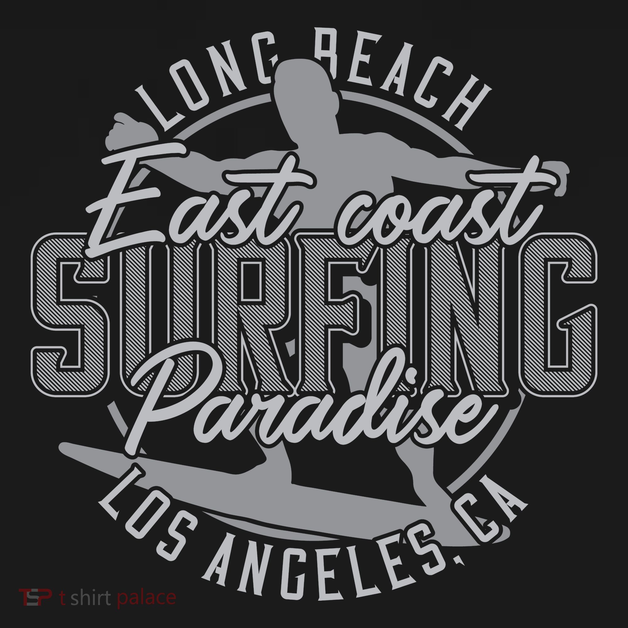 Long Beach Surfing T-Shirt