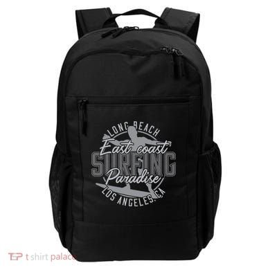 Long Beach Surfing Backpack