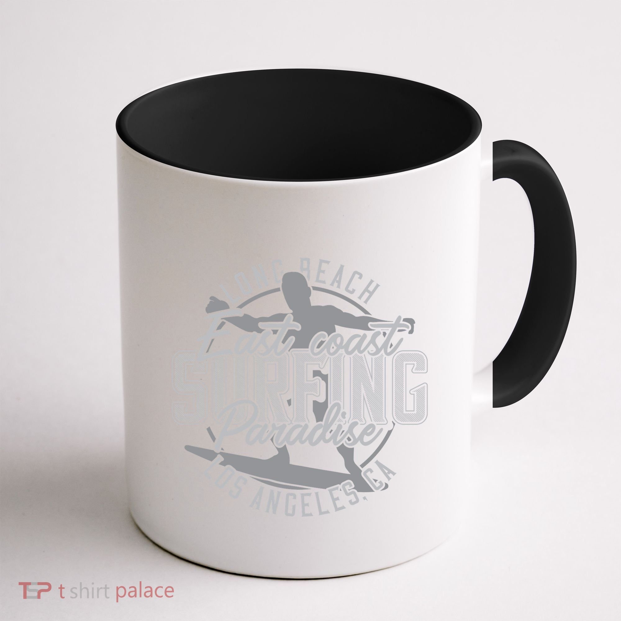Long Beach Surfing Coffee Mug