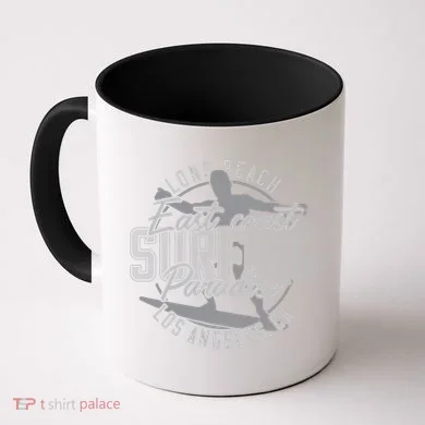 Long Beach Surfing Coffee Mug