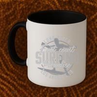 Long Beach Surfing Coffee Mug thumb 2
