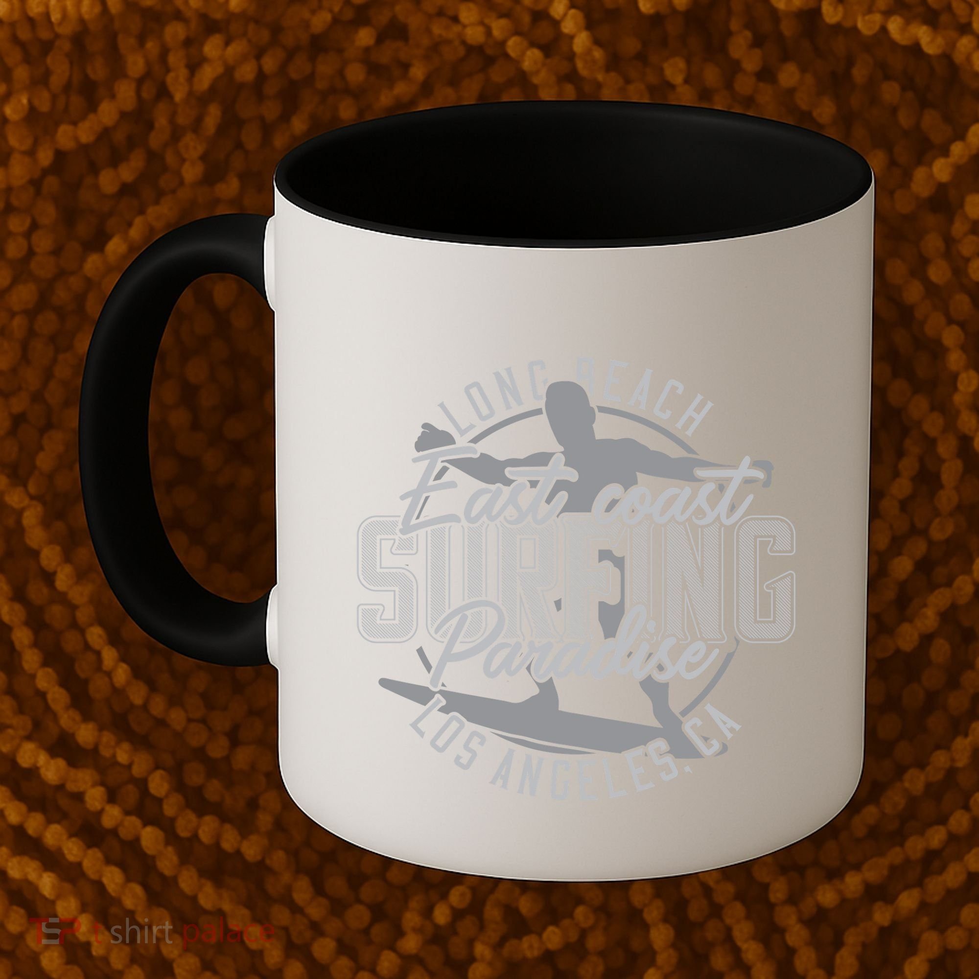 Long Beach Surfing Coffee Mug