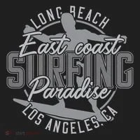 Long Beach Surfing Tumbler thumb 3