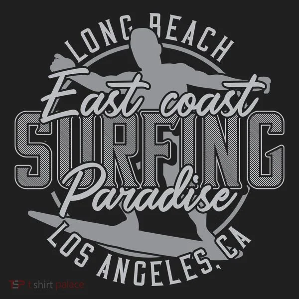 Long Beach Surfing Tumbler