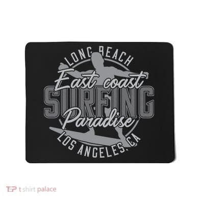 Long Beach Surfing Mousepad