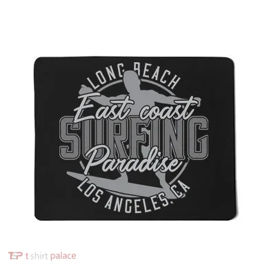 Long Beach Surfing Mousepad